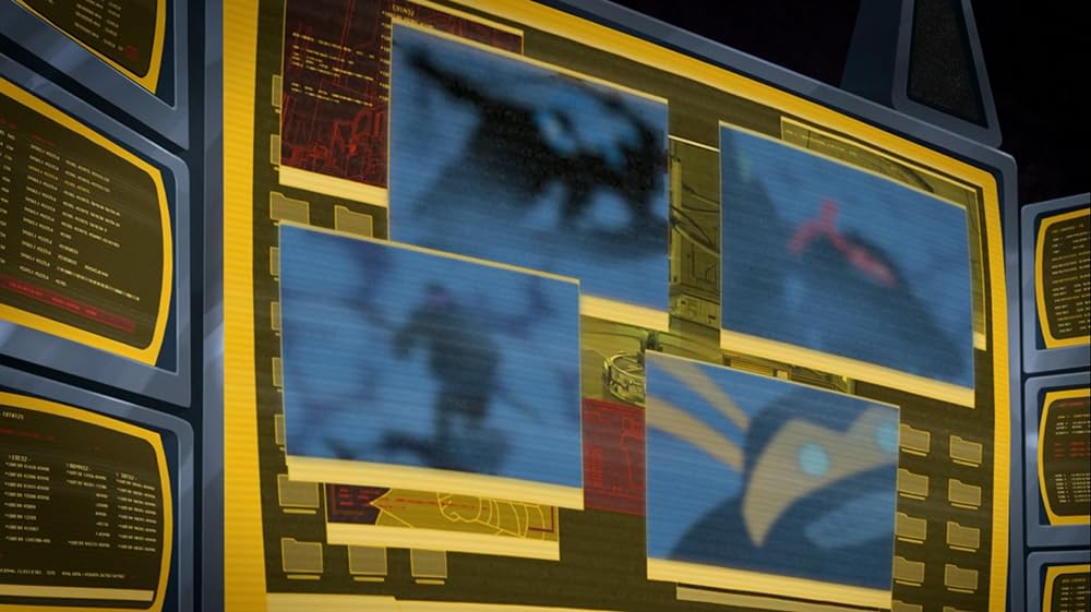 バットマン vs ミュータント・タートルズの画像