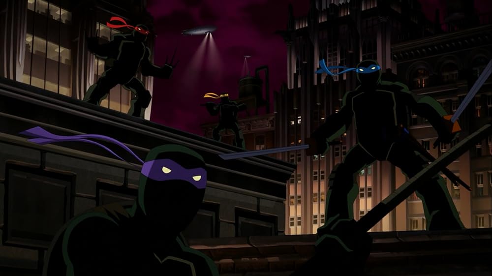 「バットマン vs ミュータント・タートルズ」エリック・バウザ & ダレン・クリス & Baron Vaughn & カイル・ムーニーの画像