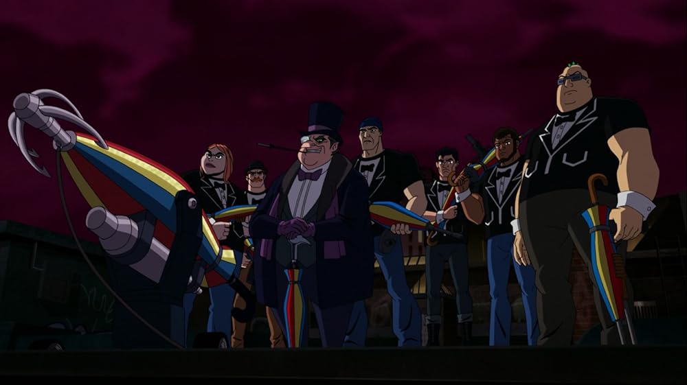 「バットマン vs ミュータント・タートルズ」トム・ケニーの画像