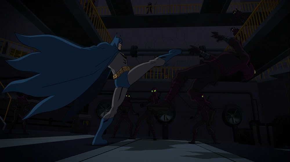 「バットマン vs ミュータント・タートルズ」トロイ・ベイカーの画像