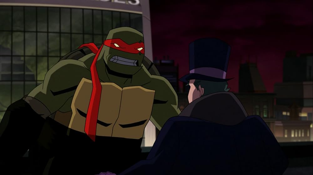 「バットマン vs ミュータント・タートルズ」トム・ケニー & ダレン・クリスの画像