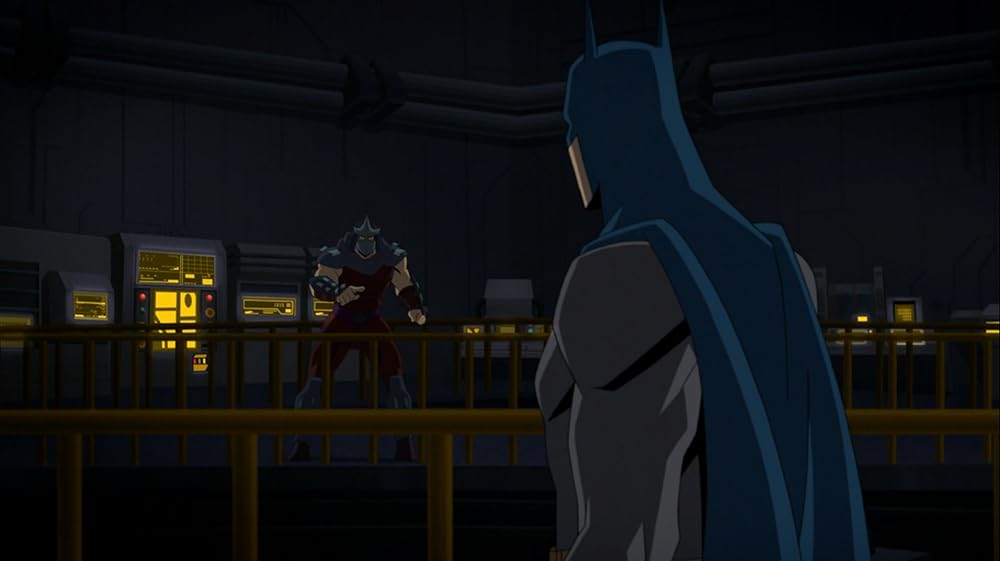 「バットマン vs ミュータント・タートルズ」トロイ・ベイカー & Andrew Kishinoの画像