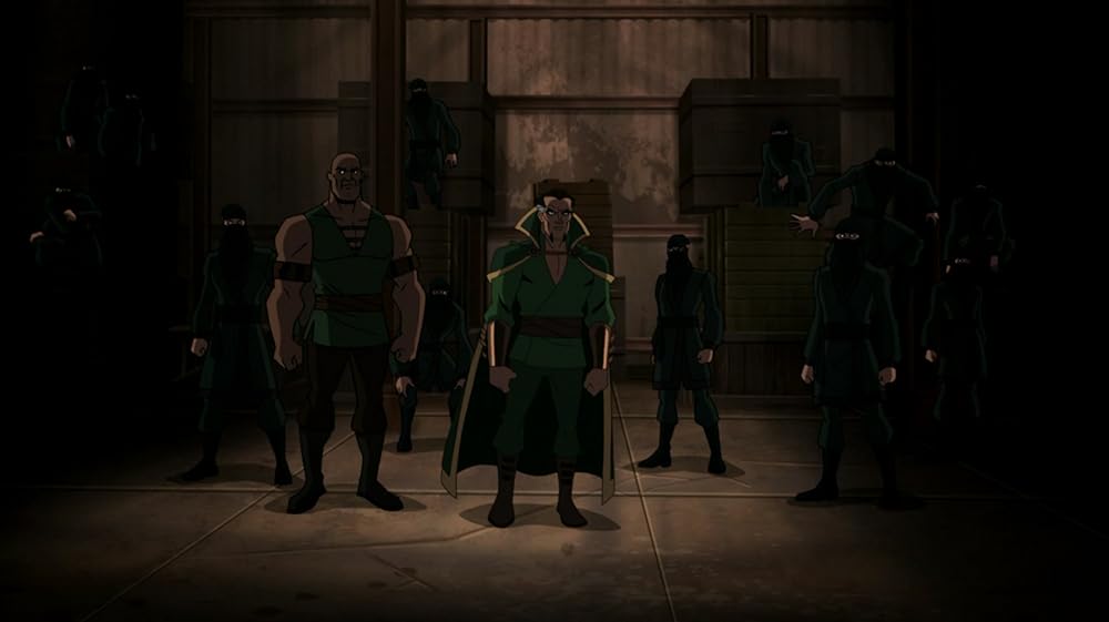 バットマン vs ミュータント・タートルズの画像