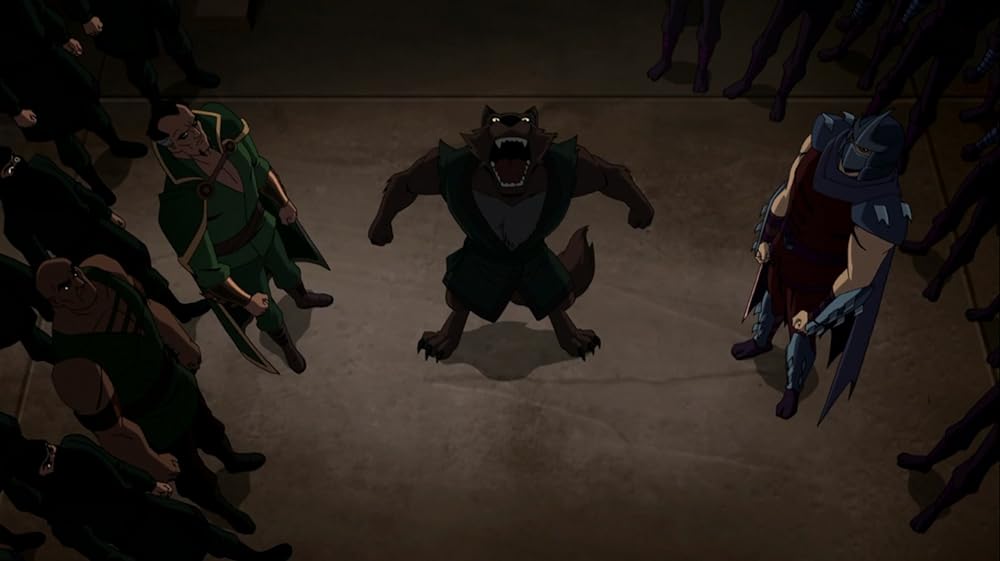 バットマン vs ミュータント・タートルズの画像