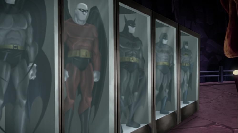 バットマン vs ミュータント・タートルズの画像