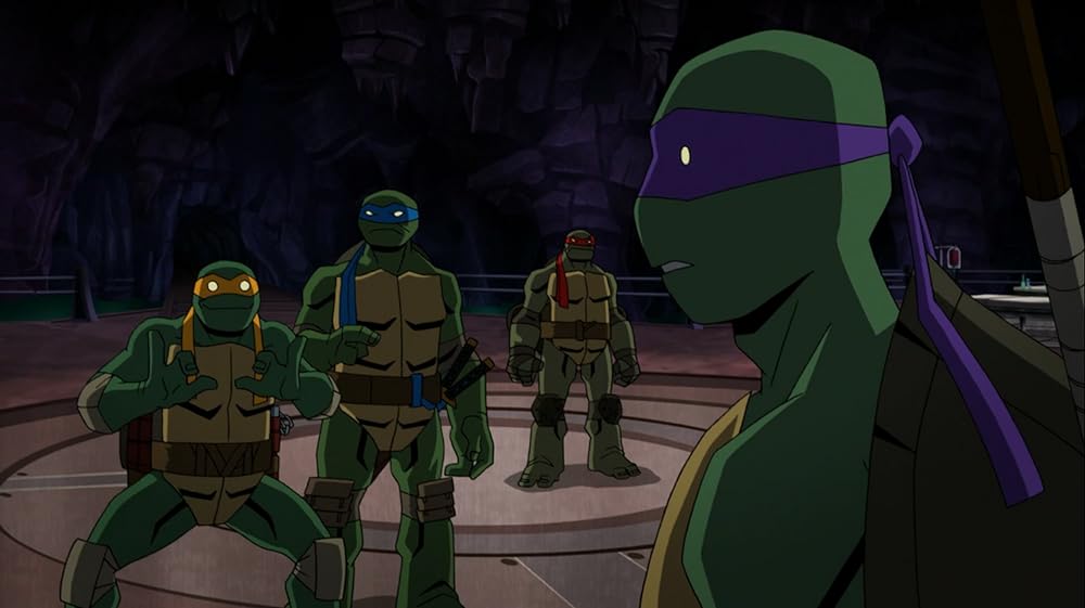 バットマン vs ミュータント・タートルズの画像