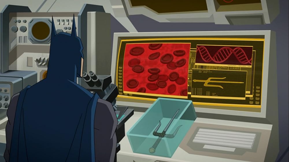 バットマン vs ミュータント・タートルズの画像