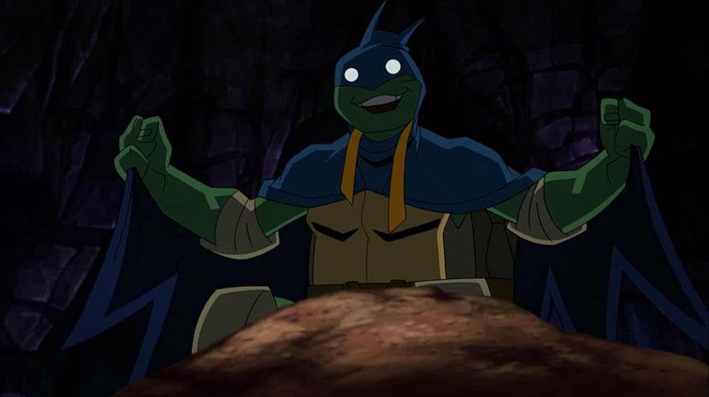 バットマン vs ミュータント・タートルズの画像