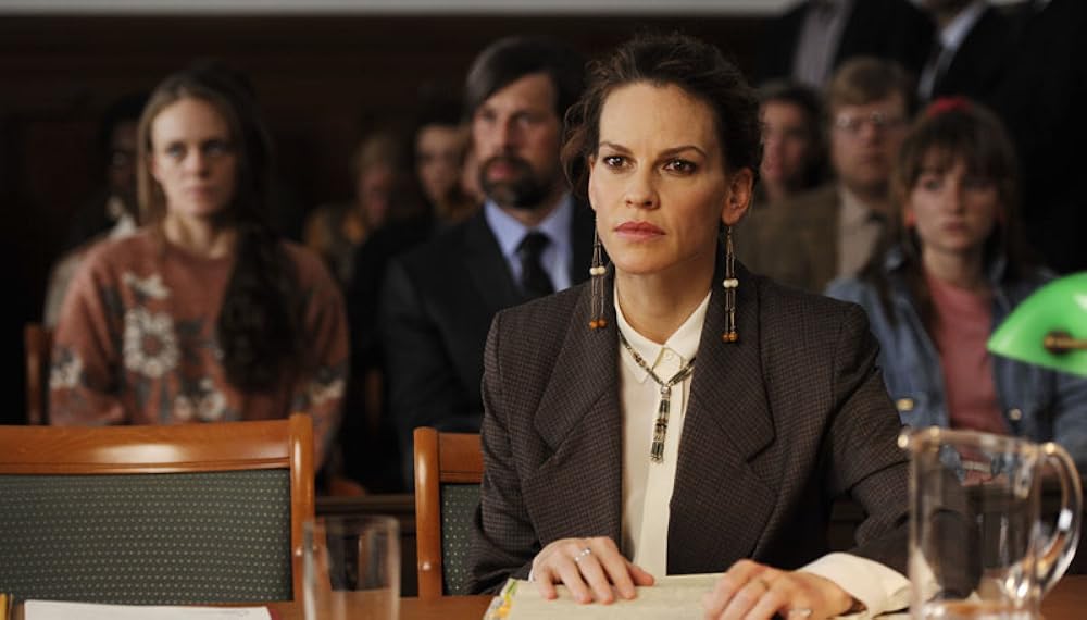 「権利への階段」ヒラリー・スワンクの画像