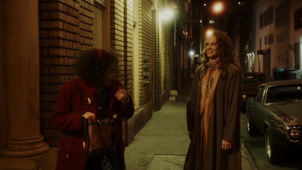 「権利への階段」ヘレナ・ボナム・カーター & ヒラリー・スワンクの画像