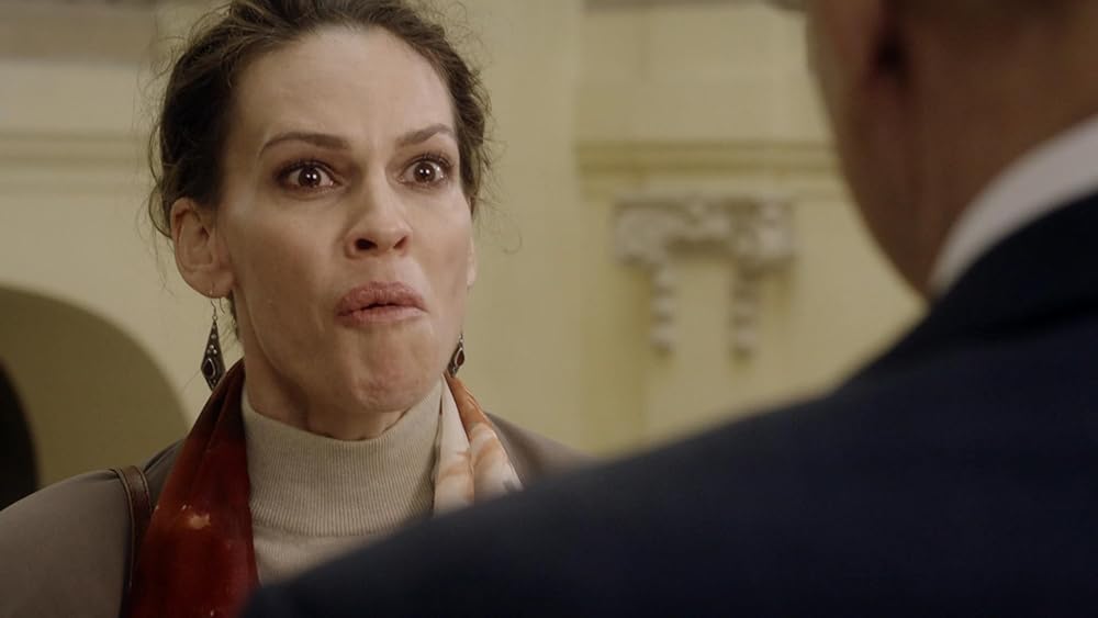 「権利への階段」ヒラリー・スワンクの画像