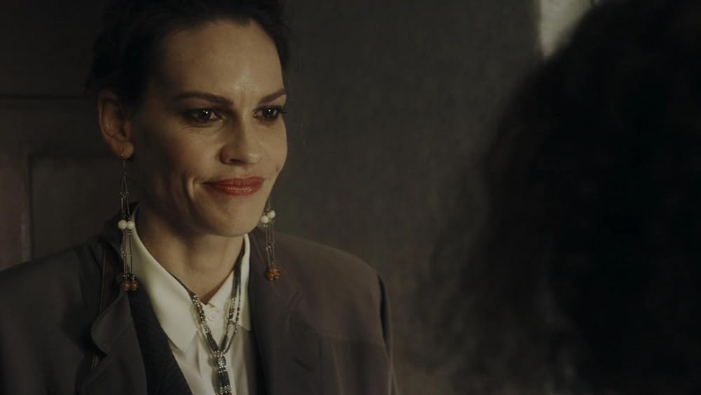 「権利への階段」ヒラリー・スワンクの画像