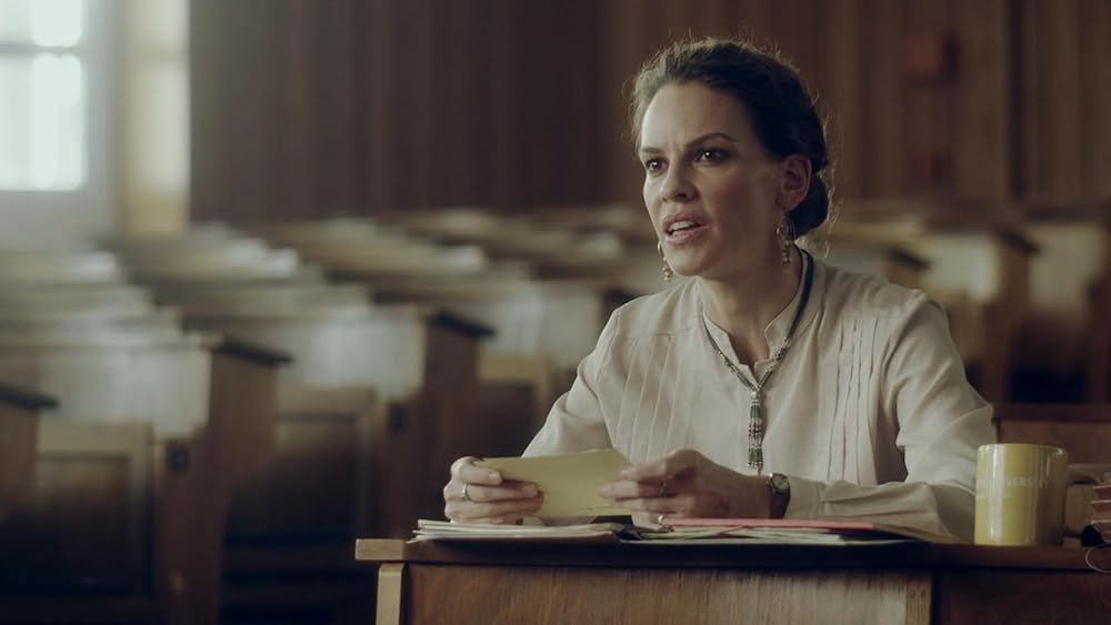 「権利への階段」ヒラリー・スワンクの画像