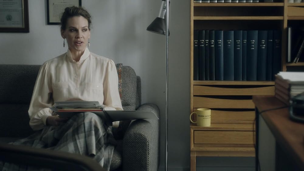 「権利への階段」ヒラリー・スワンクの画像