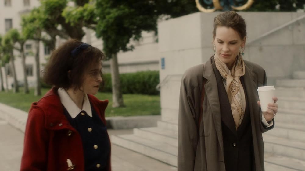 「権利への階段」ヘレナ・ボナム・カーター & ヒラリー・スワンクの画像