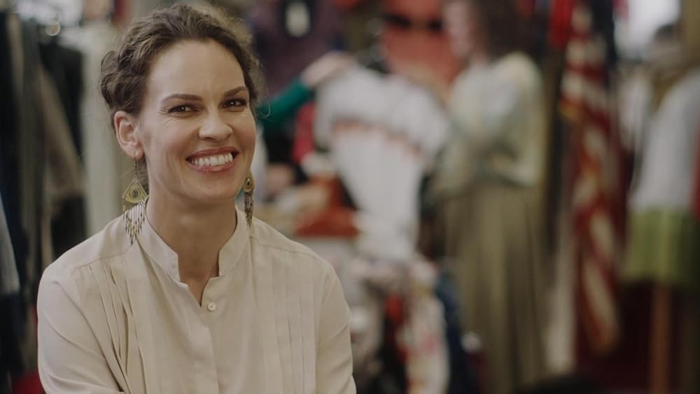 「権利への階段」ヒラリー・スワンクの画像