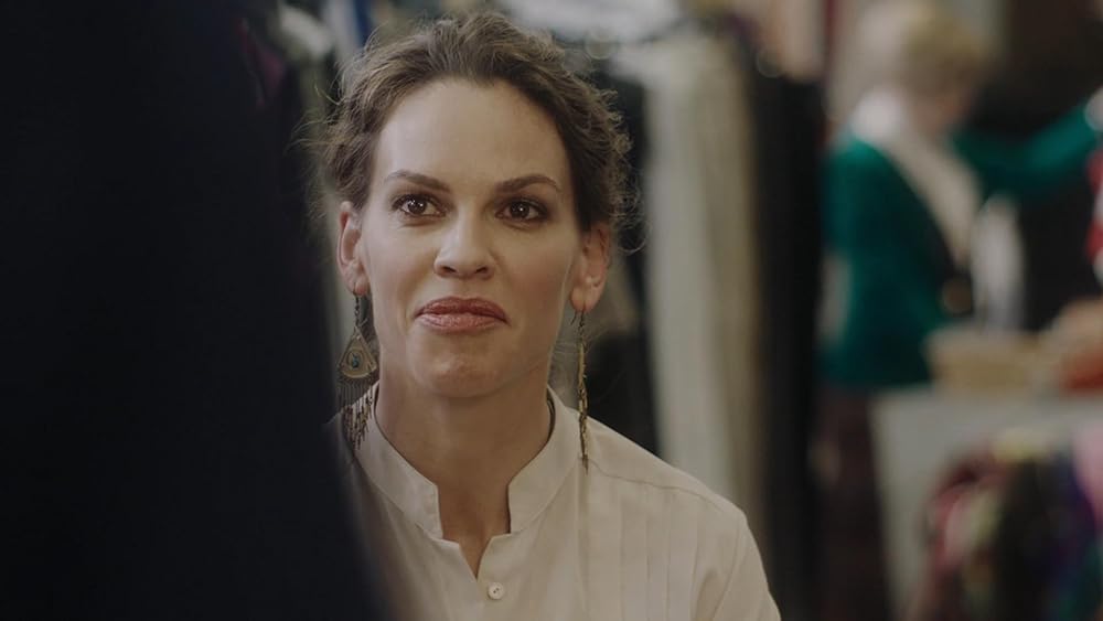 「権利への階段」ヒラリー・スワンクの画像