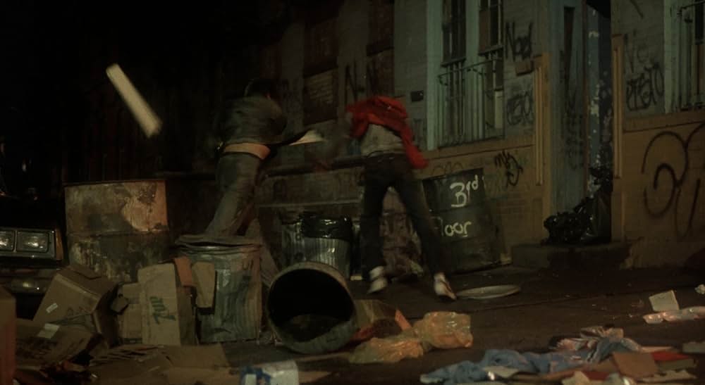 アルファベット・シティ／麻薬マーケットに挑戦する若きウルフの画像