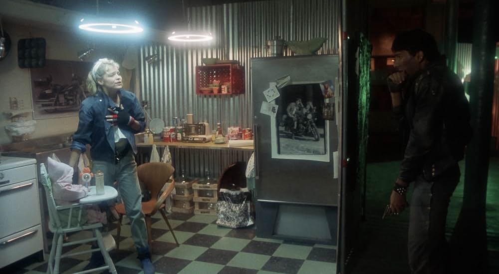 アルファベット・シティ／麻薬マーケットに挑戦する若きウルフの画像