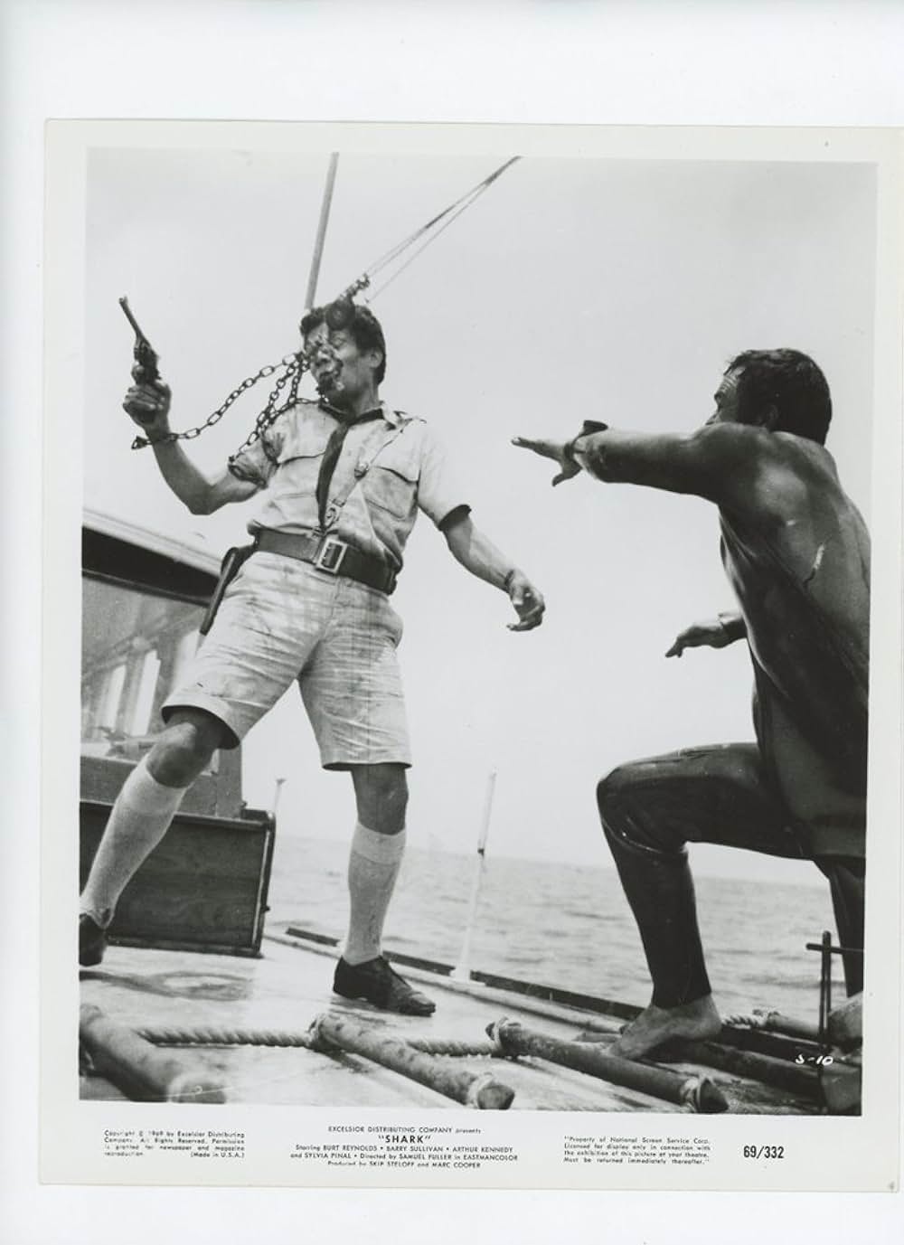 サミュエル・フラーのシャーク！／ザ・シャークの画像