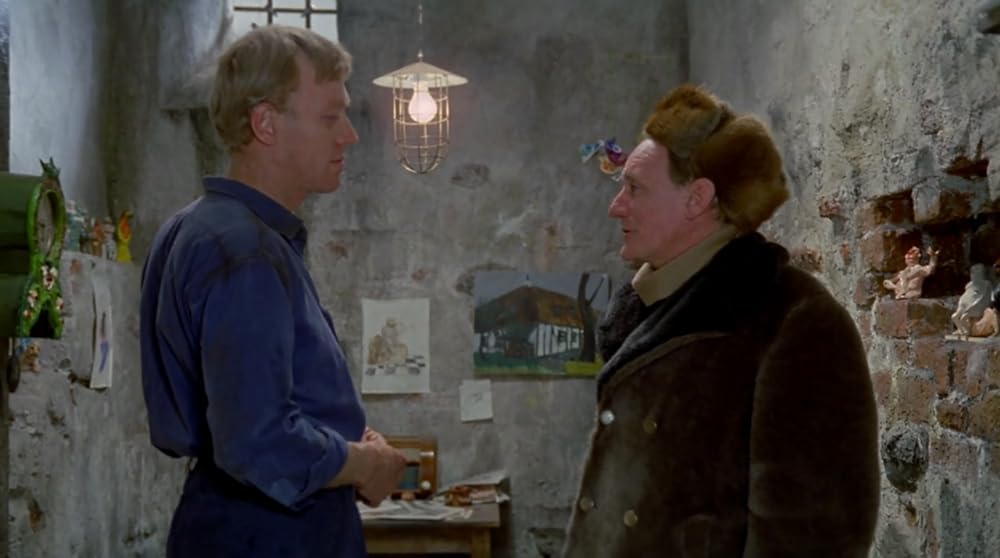 「ナイトビジター」マックス・フォン・シドー & トレバー・ハワードの画像