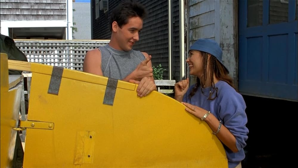 「ワン・クレイジー・サマー」ジョン・キューザック & デミ・ムーアの画像