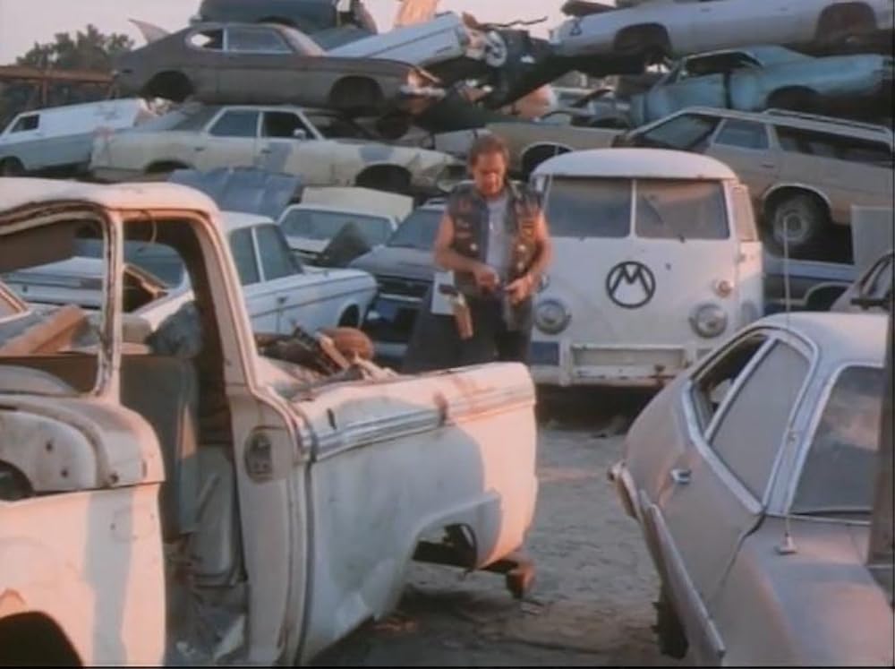 「サイボーグ刑事（デカ）」デビッド・キャラダインの画像