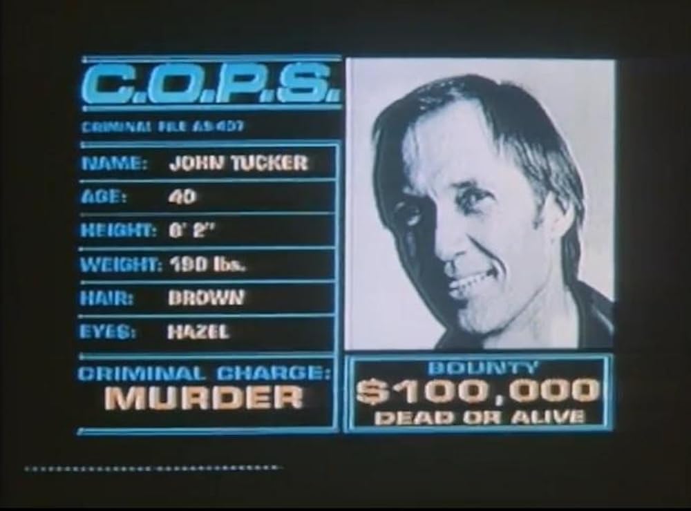 「サイボーグ刑事（デカ）」デビッド・キャラダインの画像