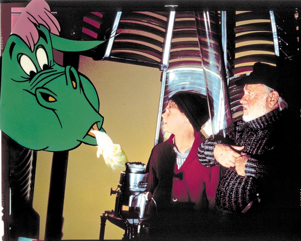 「ピートとドラゴン」ミッキー・ルーニー & Charlie Callas & Sean Marshallの画像