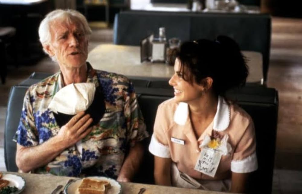 「潮風とベーコンサンドとヘミングウェイ」サンドラ・ブロック & リチャード・ハリスの画像