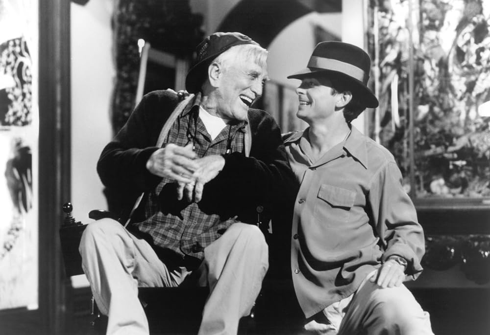「遺産相続は命がけ！?」カーク・ダグラス & マイケル・J・フォックスの画像