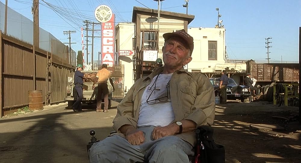 「遺産相続は命がけ！?」カーク・ダグラスの画像