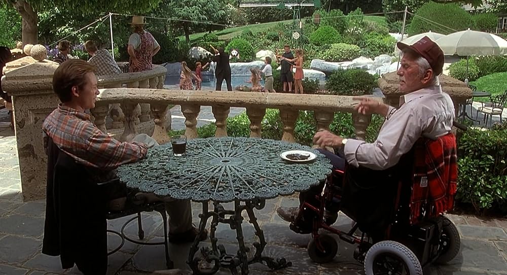 「遺産相続は命がけ！?」カーク・ダグラス & マイケル・J・フォックスの画像