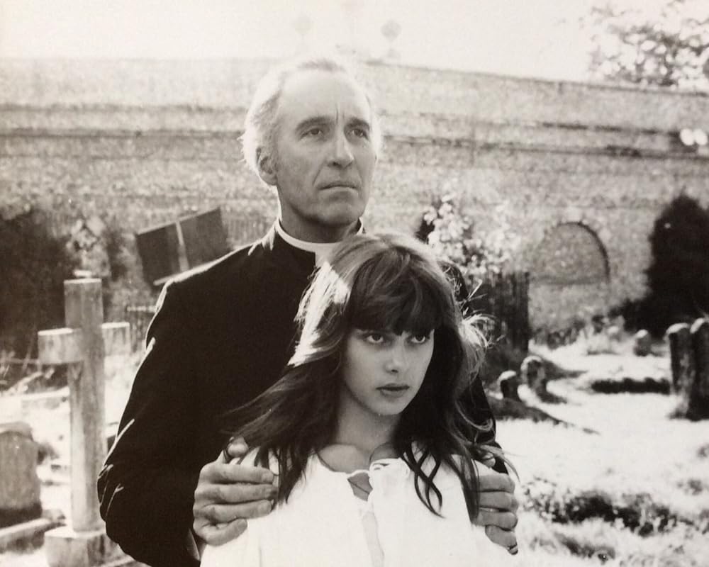 「悪魔の性キャサリン」ナスターシャ・キンスキー & クリストファー・リーの画像