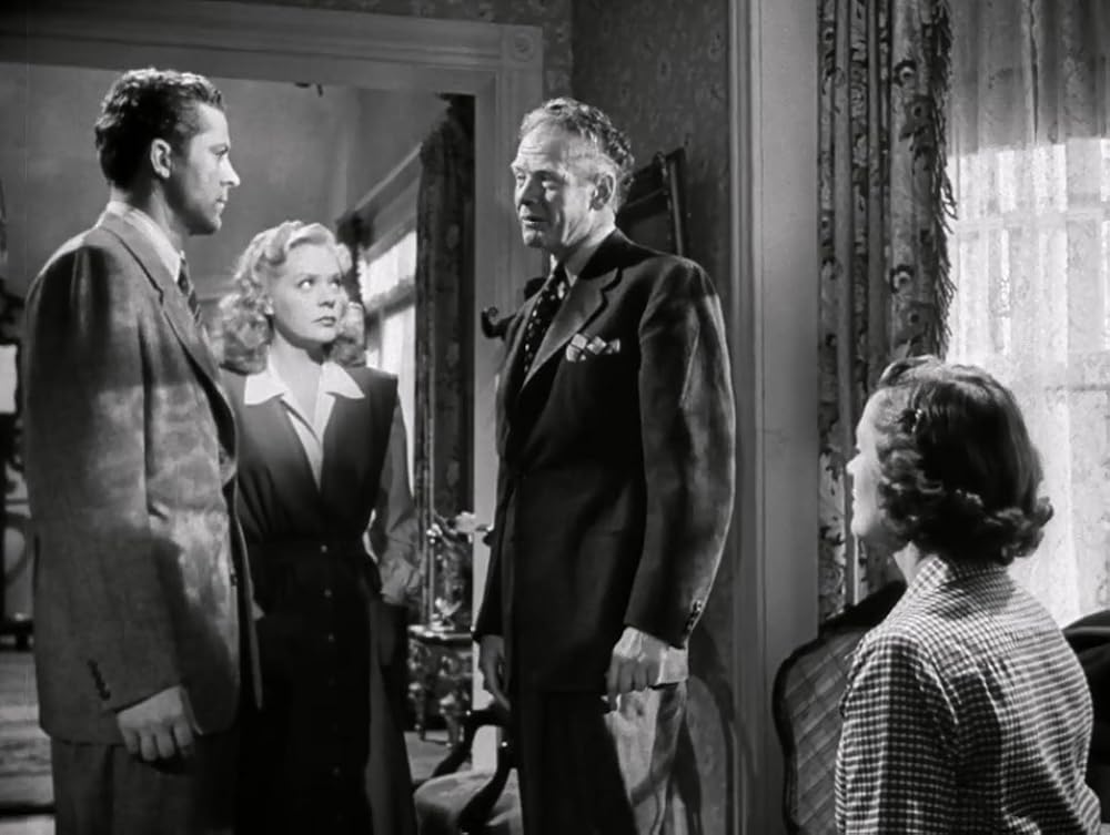 「堕ちた天使」ダナ・アンドリュース & チャールズ・ビックフォード & Alice Faye & アン・リベールの画像