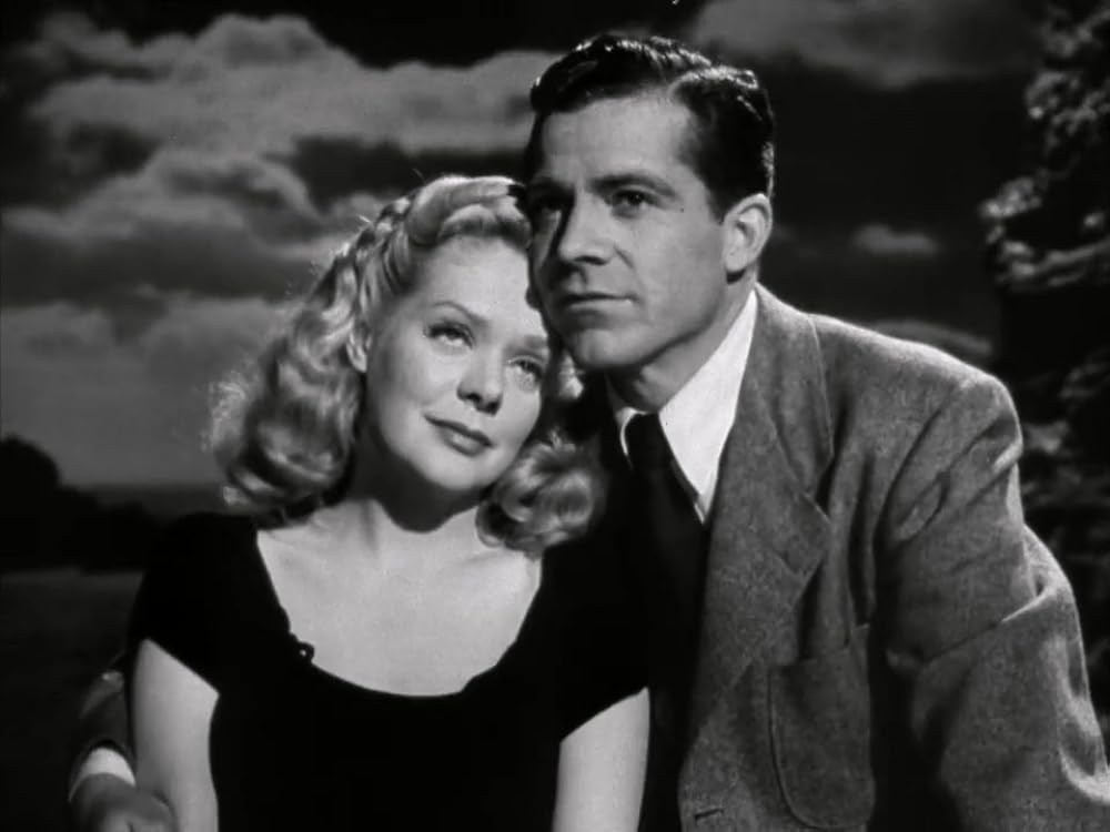 「堕ちた天使」ダナ・アンドリュース & Alice Fayeの画像