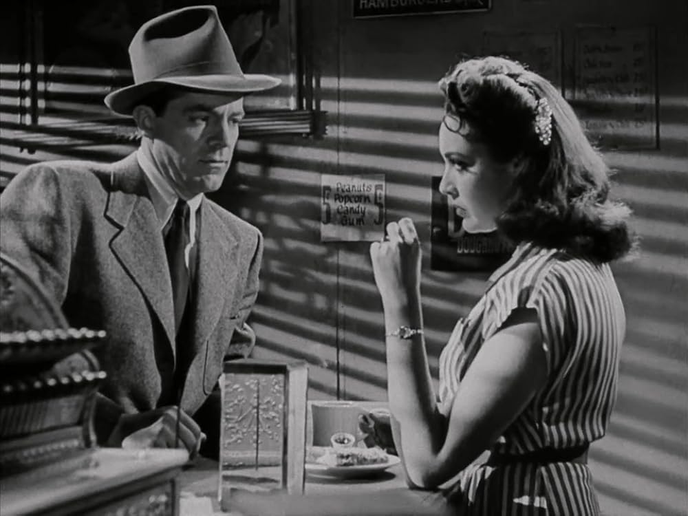 「堕ちた天使」ダナ・アンドリュース & リンダ・ダーネルの画像