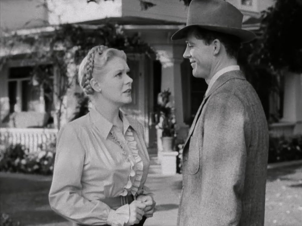 「堕ちた天使」ダナ・アンドリュース & Alice Fayeの画像