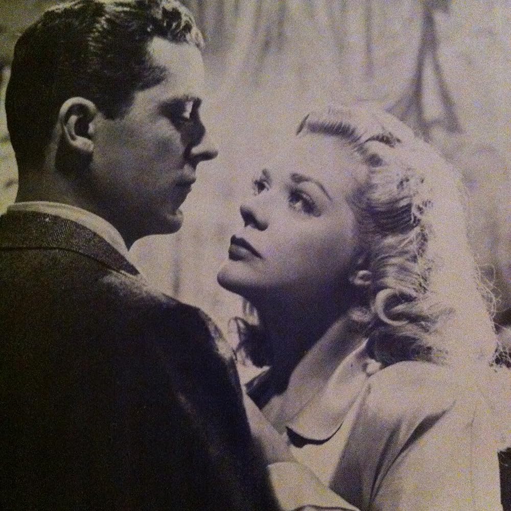 「堕ちた天使」ダナ・アンドリュース & Alice Fayeの画像