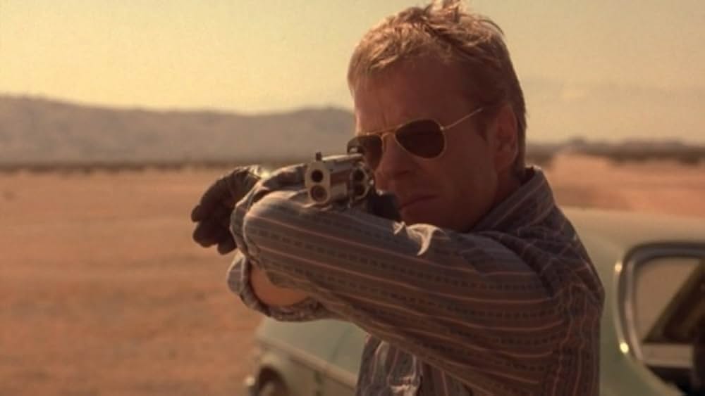 キーファー・サザーランド IN ガンブラストの画像