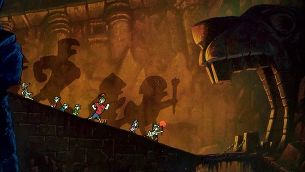 「ダックテイル・ザ・ムービー／失われた魔法のランプ」の画像