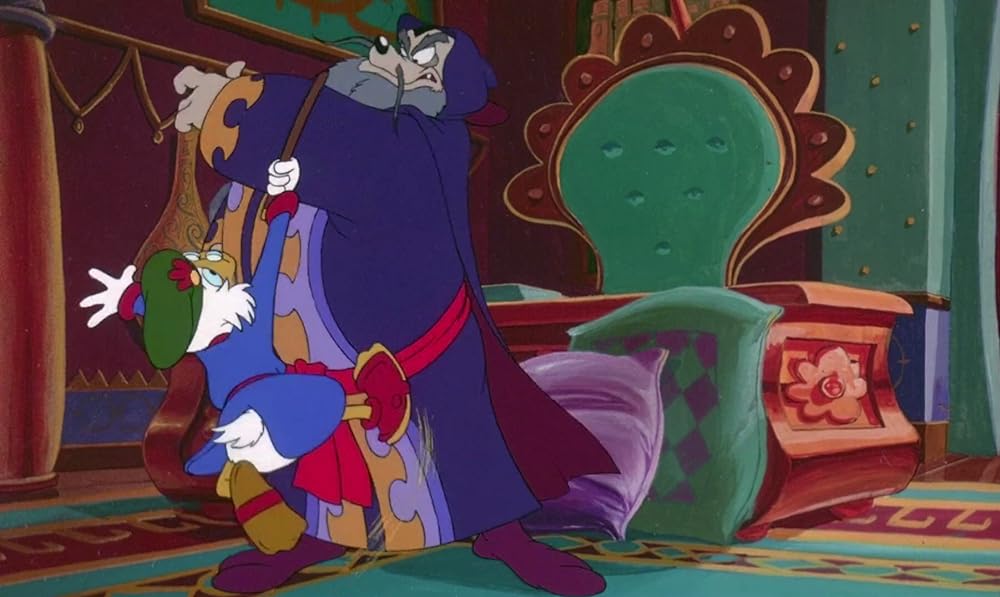 ダックテイル・ザ・ムービー／失われた魔法のランプの画像