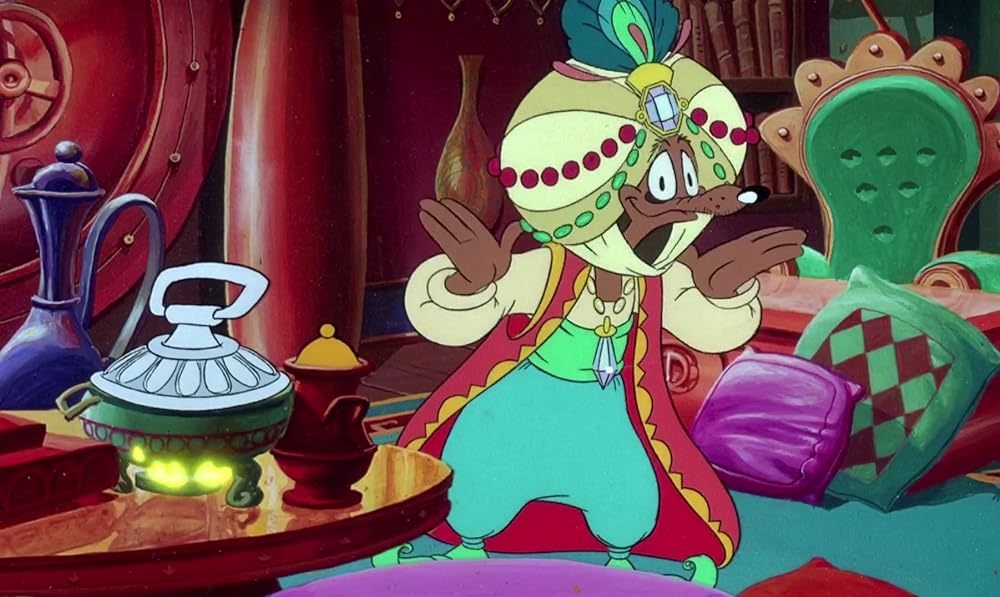 ダックテイル・ザ・ムービー／失われた魔法のランプの画像