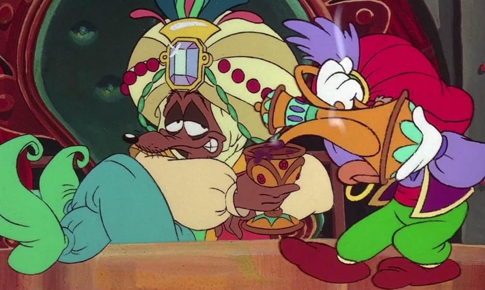 「ダックテイル・ザ・ムービー／失われた魔法のランプ」の画像