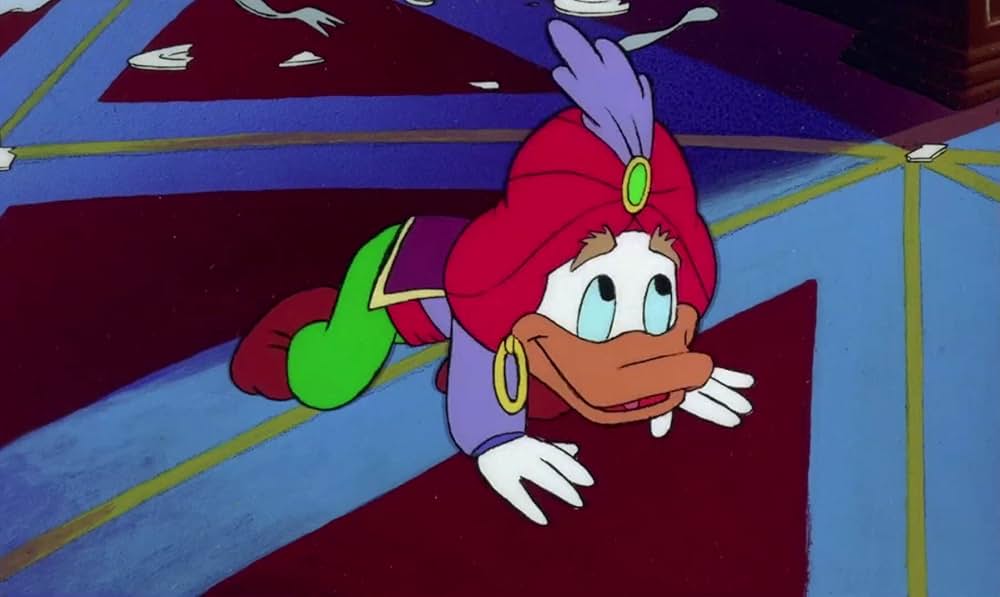 「ダックテイル・ザ・ムービー／失われた魔法のランプ」の画像