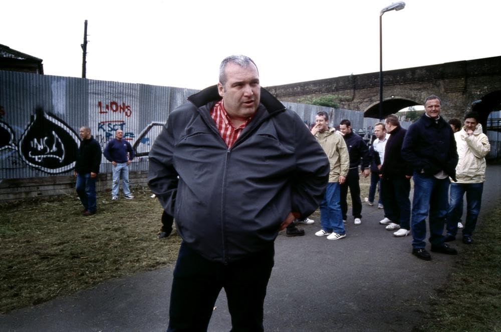 「フットボール・ファクトリー」Tony Denham & ダニー・ダイア & Frank Harperの画像