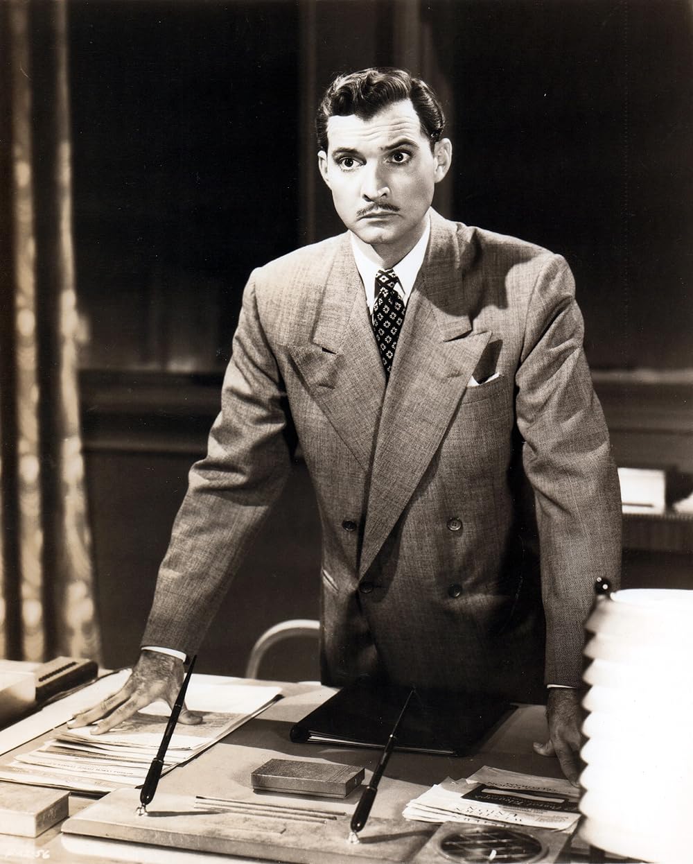 「野望の果て」ザカリー・スコットの画像