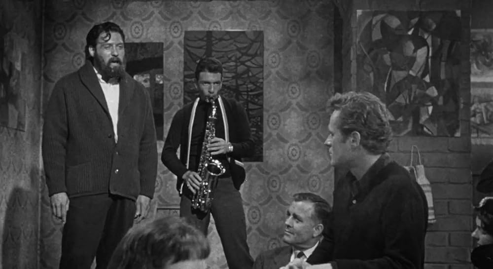 「血のバケツ」Julian Burton & Paul Horn & ディック・ミラーの画像