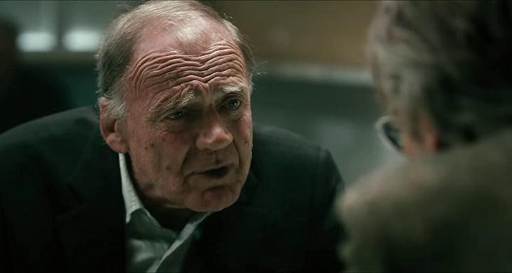 「リスボンに誘われて」ブルーノ・ガンツの画像