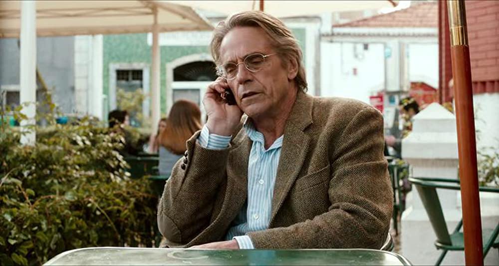 「リスボンに誘われて」ジェレミー・アイアンズの画像